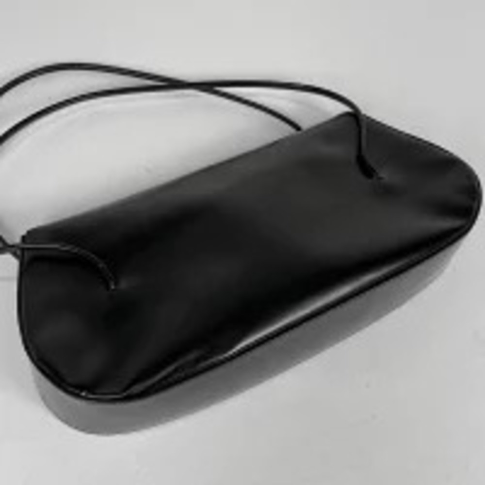 Prada Shoulder Bag Handbag Leather Nero Black - Picture 2 of 6